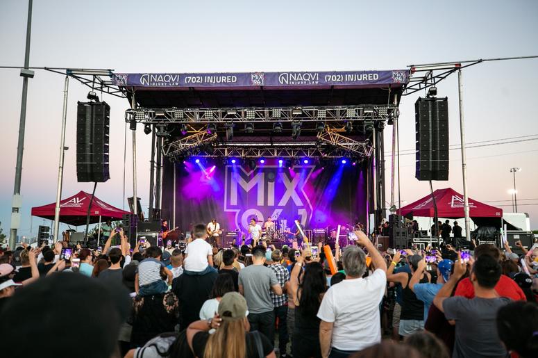 Hoobastank; Bite of Las Vegas, Sept. 15, 2018 Hoobastank; Bite of Las Vegas, Sept. 15, 2018