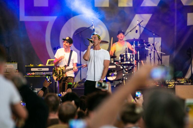 Hoobastank; Bite of Las Vegas, Sept. 15, 2018 Hoobastank; Bite of Las Vegas, Sept. 15, 2018