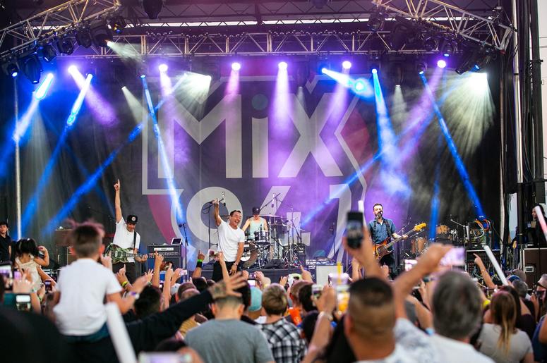 Hoobastank; Bite of Las Vegas, Sept. 15, 2018 Hoobastank; Bite of Las Vegas, Sept. 15, 2018