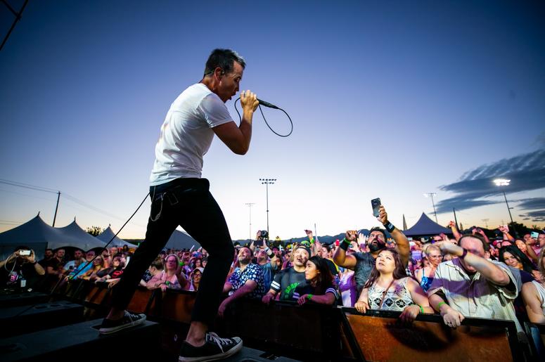 Hoobastank; Bite of Las Vegas, Sept. 15, 2018 Hoobastank; Bite of Las Vegas, Sept. 15, 2018
