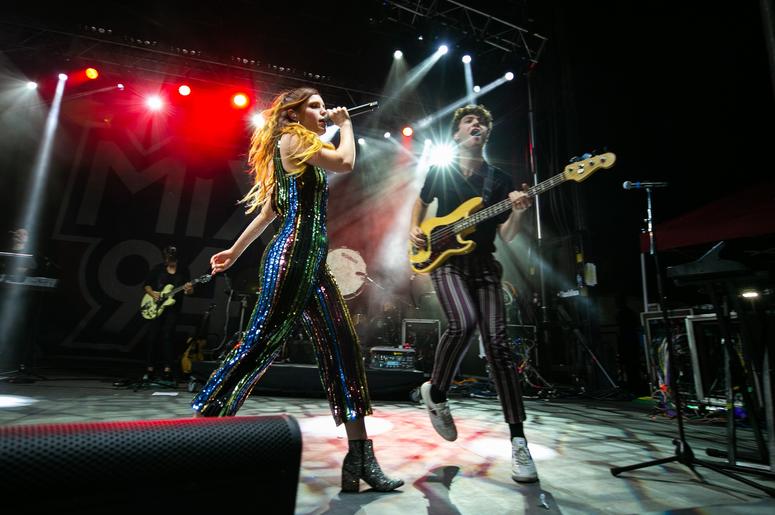 Echosmith; Bite of Las Vegas, Sept. 15, 2018 Echosmith; Bite of Las Vegas, Sept. 15, 2018