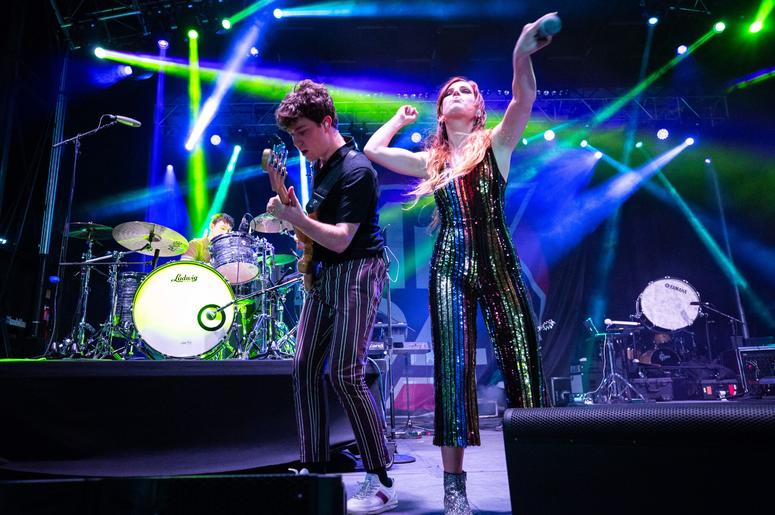 Echosmith; Bite of Las Vegas, Sept. 15, 2018 Echosmith; Bite of Las Vegas, Sept. 15, 2018