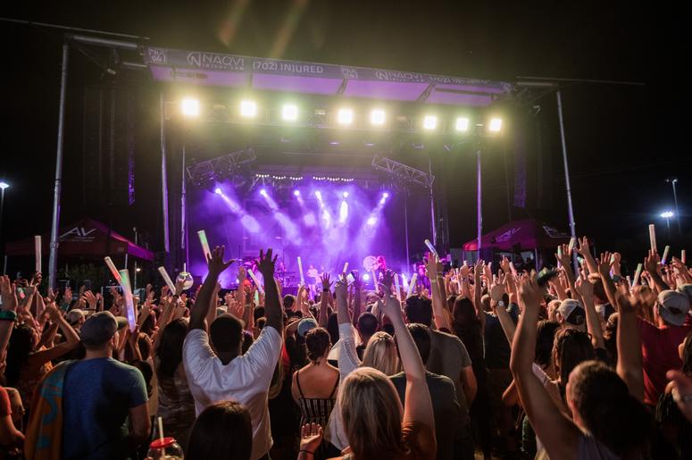 Echosmith; Bite of Las Vegas, Sept. 15, 2018 Echosmith; Bite of Las Vegas, Sept. 15, 2018