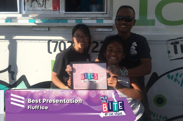 Best Bite Winners; Bite of Las Vegas, Sept. 15, 2018 Best Bite Winners; Bite of Las Vegas, Sept. 15, 2018