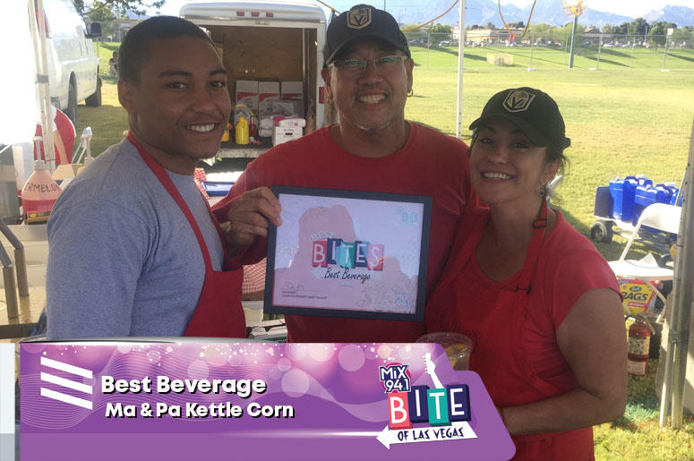 Best Bite Winners; Bite of Las Vegas, Sept. 15, 2018 Best Bite Winners; Bite of Las Vegas, Sept. 15, 2018