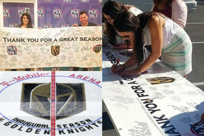 VGK Appreciation Banner VGK Appreciation Banner