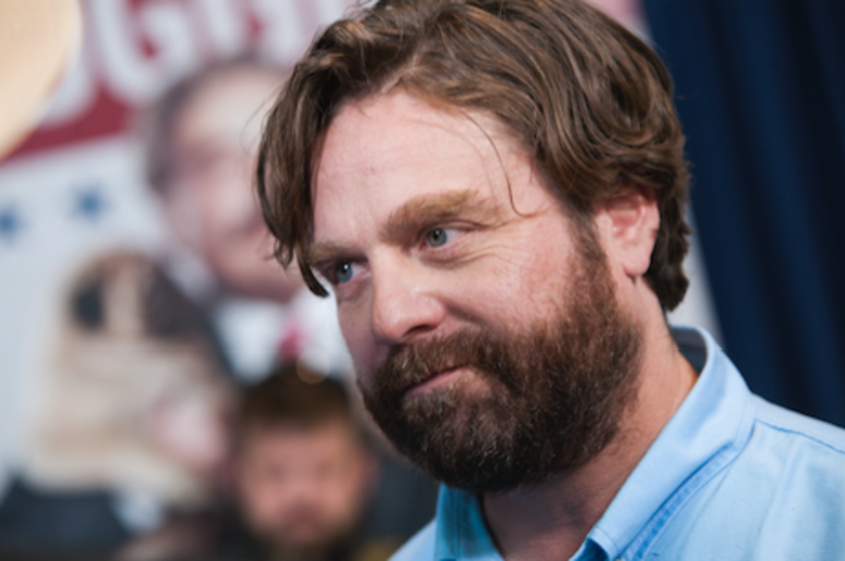 Zach Galifianakis' Zach Galifianakis'