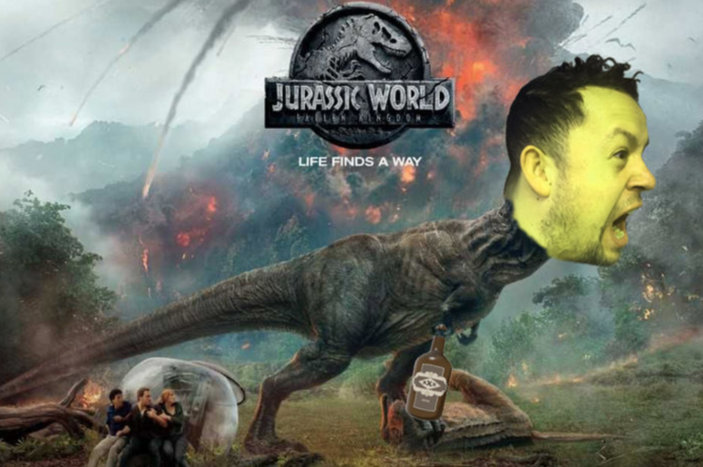 Drunk Movie Review - Jurassic Park: Fallen Kingdom Drunk Movie Review - Jurassic Park: Fallen Kingdom