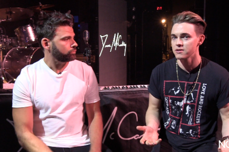 Jesse McCartney with HaZe Jesse McCartney with HaZe