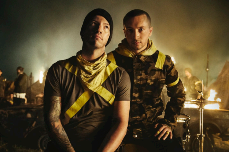 Twenty One Pilots, the critically acclaimed duo of Tyler Joseph and Josh Dun Twenty One Pilots, the critically acclaimed duo of Tyler Joseph and Josh Dun