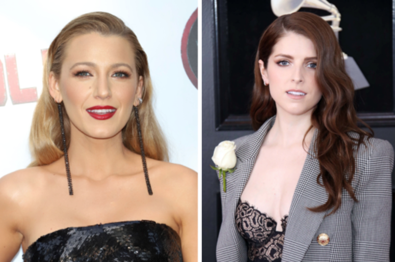 Anna Kendrick, Blake Lively Anna Kendrick, Blake Lively