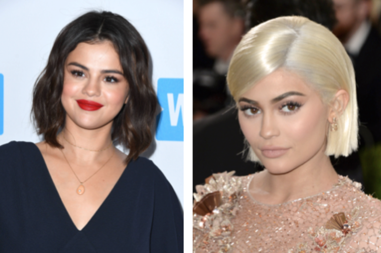 Kylie Jenner, Selena Gomez Kylie Jenner, Selena Gomez