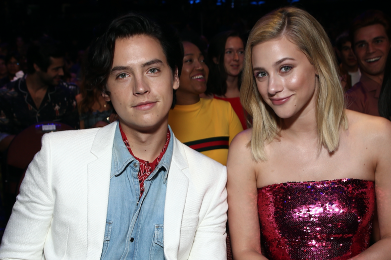 Cole Sprouse and Lili Reinhart Cole Sprouse and Lili Reinhart