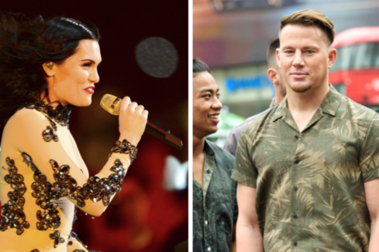 Channing Tatum, Jessie J Channing Tatum, Jessie J