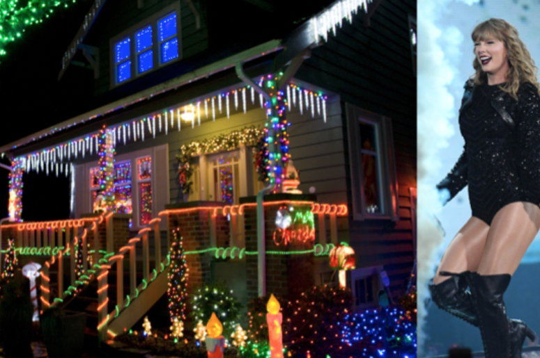 Taylor Swift Christmas Lights Taylor Swift Christmas Lights