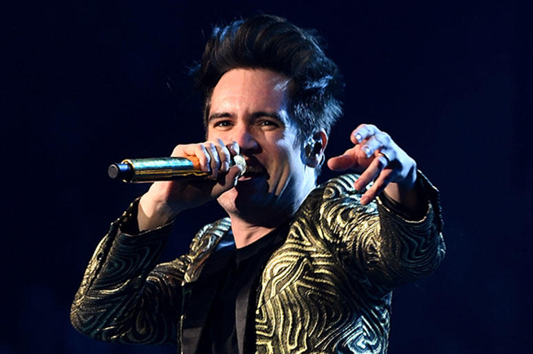 Panic! at the Disco's Brendon Urie Panic! at the Disco's Brendon Urie