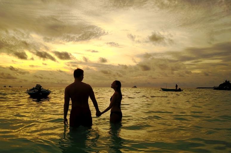 Couple Sunset Couple Sunset
