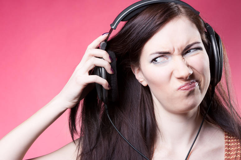 Bad music Bad music