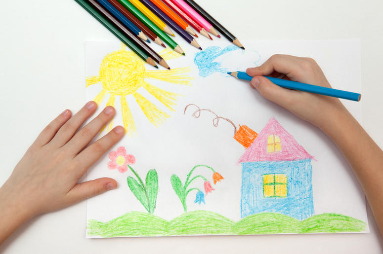 children's art drawing children's art drawing