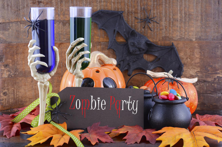 Halloween Drinks & Candy Halloween Drinks & Candy