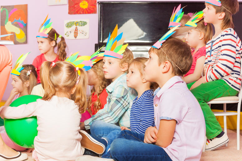 Kindergarten Class Kindergarten Class