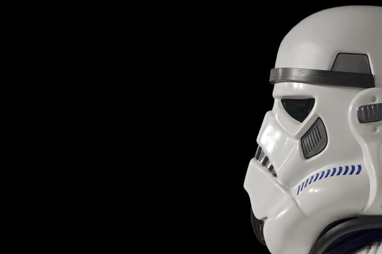 Star Wars stormtrooper. Star Wars stormtrooper.
