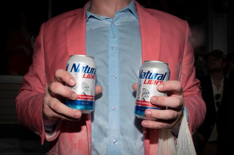 Natural Light beer