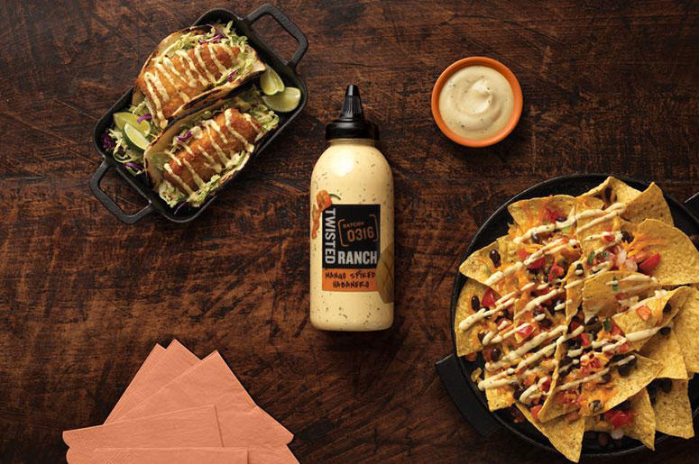 Twisted Ranch partners with Kraft Heinz