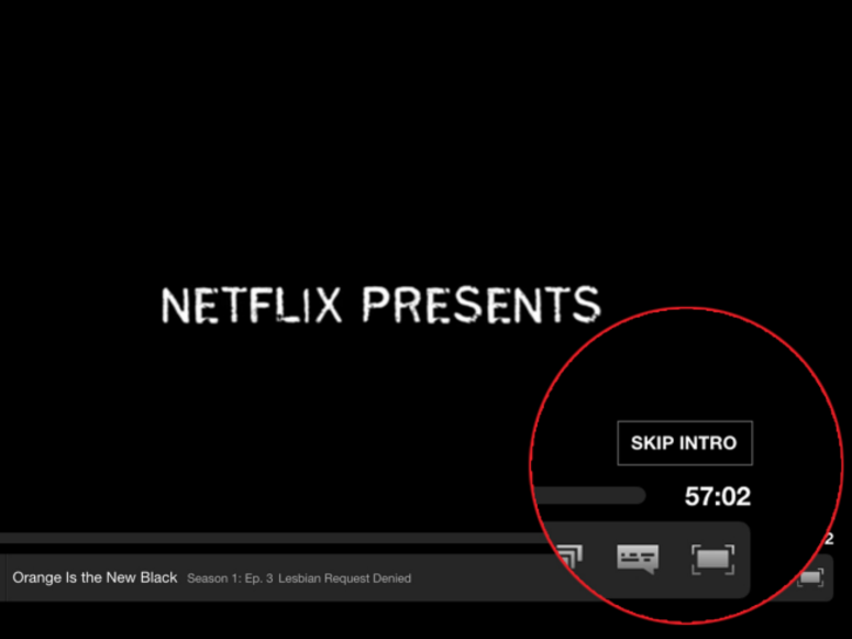 Skip Button Skip Button