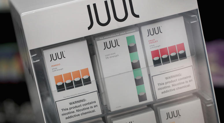 picture of e-cigarette package