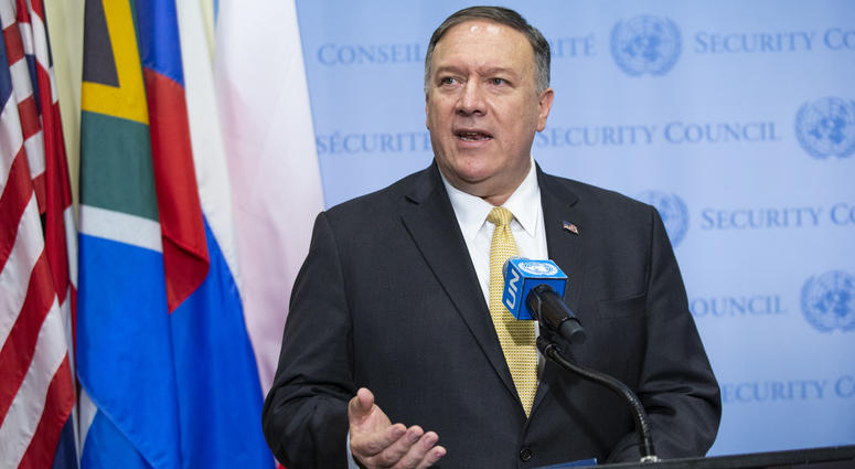 Secretary of State Mike Pompeo