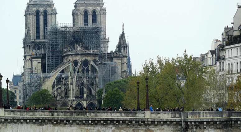 Notre Dame, fire