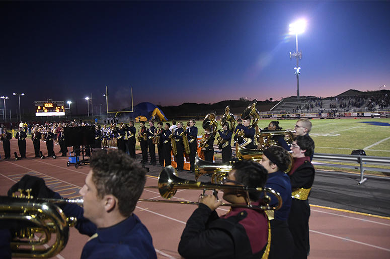 Combined Wind Ensembles of Desert Vista and Mountain Pointe High Schools Combined Wind Ensembles of Desert Vista and Mountain Pointe High Schools