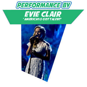 Performance by: Evie Clair Performance by: Evie Clair