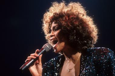 Whitney Houston in concert at Madison Square Garden in New York City, NY on September 8, 1987. Photo by Danielle Richards / Staff Whitney Houston