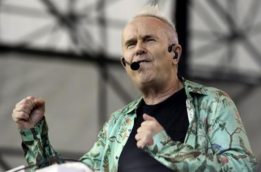 Dec 4, 2016; Fort Lauderdale Beach, FL, USA; Howard Jones performs at the Riptide Music Festival. Mandatory Credit: Ron Elkman/USA TODAY NETWORK