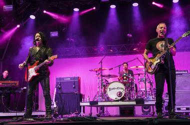 7/31/2016 - Tears for Fears perform live on stage at Camp Besitval 2016, Lulworth Castle - Wareham (Photo by PA Images/Sipa USA)