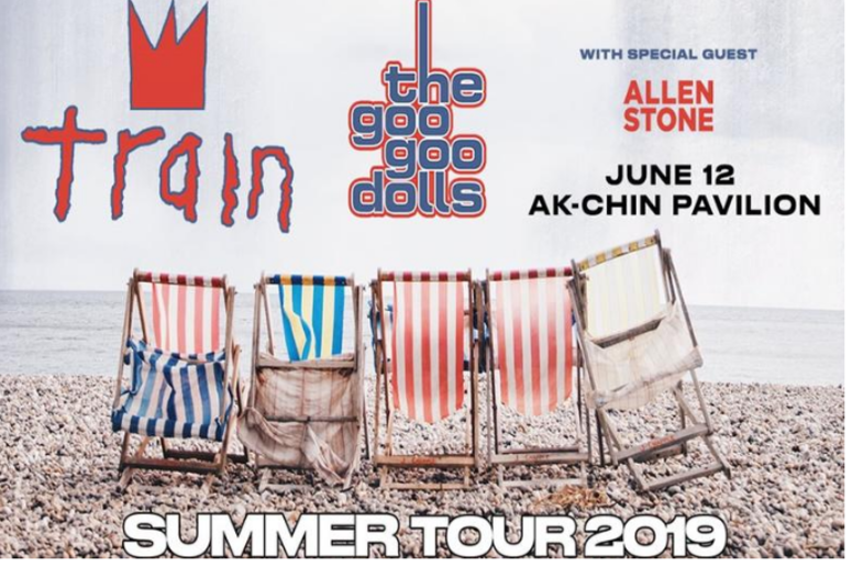 Train & The Goo Goo Dolls June 12th!