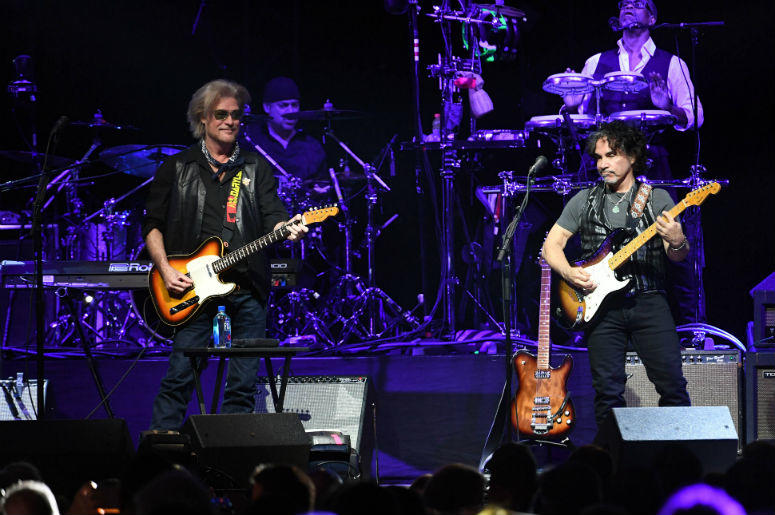 Daryl Hall and John Oates of Hall & Oates Daryl Hall and John Oates of Hall & Oates