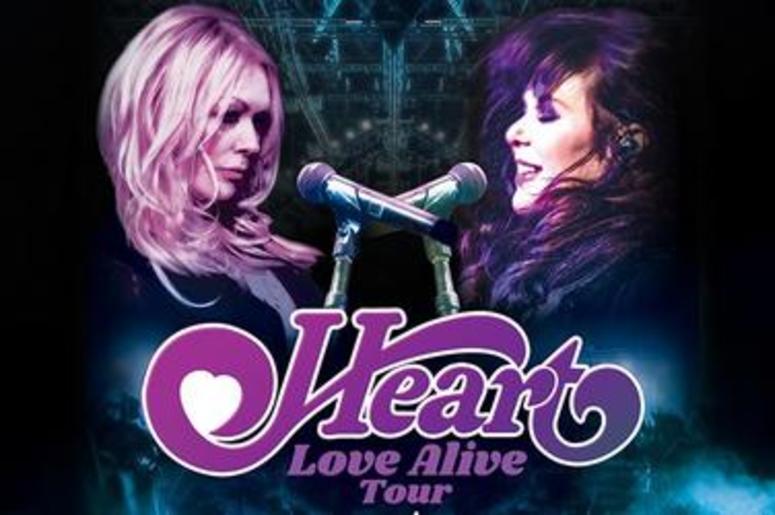Heart Love ALive Tour with Joan Jett and the Blackhearts and Elle King Heart Love ALive Tour with Joan Jett and the Blackhearts and Elle King