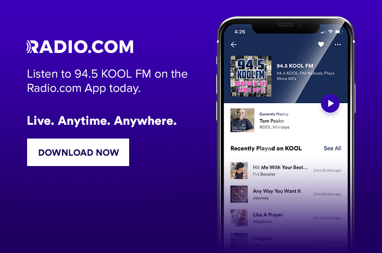Radio.com app Radio.com app