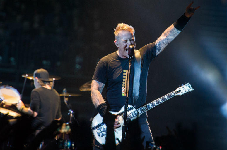 Metallica's James Hetfield Metallica's James Hetfield