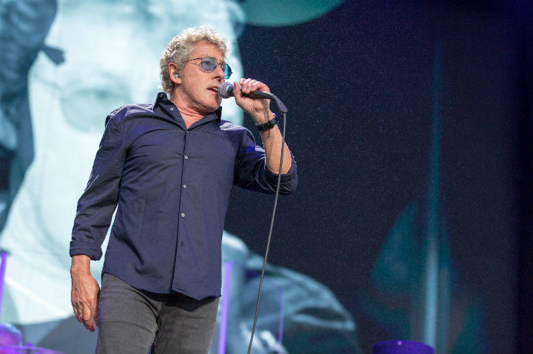 Roger Daltrey of The Who Roger Daltrey of The Who