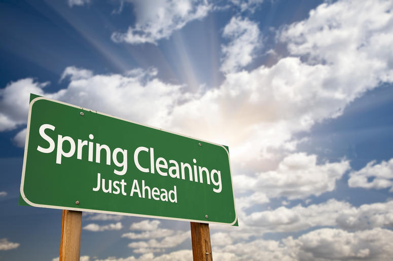 SPRING CLEANING TIPS SPRING CLEANING