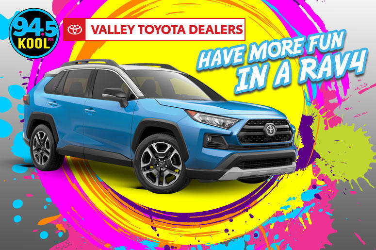 Toyota Of Surprise >> Have More Fun In A Rav4 Toyota Of Surprise 94 5 Kool Fm Toyota Of Surprise >> Have More Fun In A Rav4 Toyota Of Surprise 94 5 Kool Fm