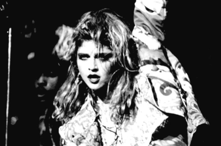 File photo dated 02/07/1985 of Madonna on stage at Madison Square Garden. The pop superstar will celebrate her 60th birthday on Thursday, following a long career of reinvention and controversy. (Photo by PA Images/Sipa USA)