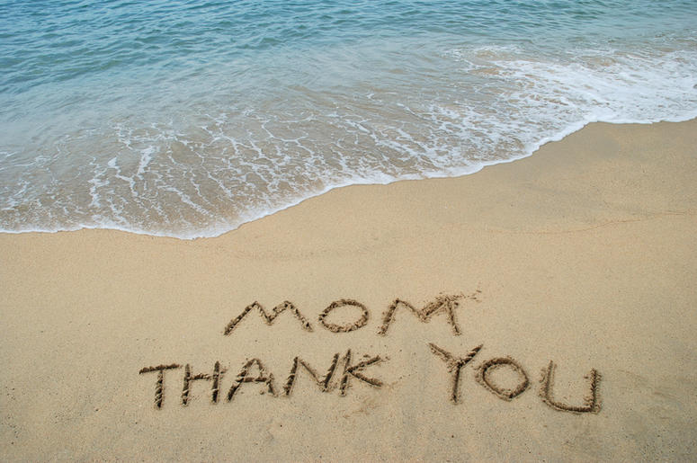 THANKS MOM THANKS MOM