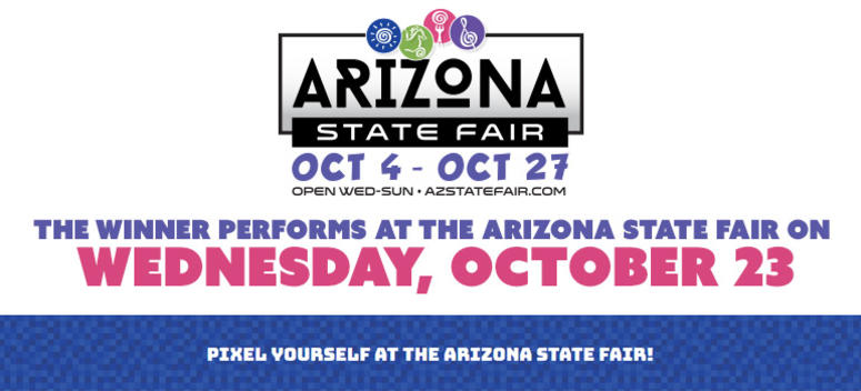 The winner performs at the Arizona State Fair on Wednesday, October 23 The winner performs at the Arizona State Fair on Wednesday, October 23