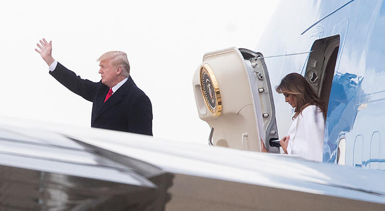 US President Donald J. Trump US President Donald J. Trump