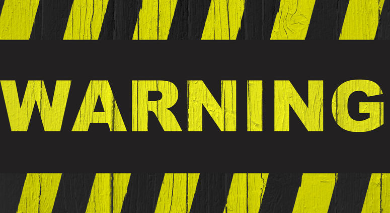 Warning Sign Warning